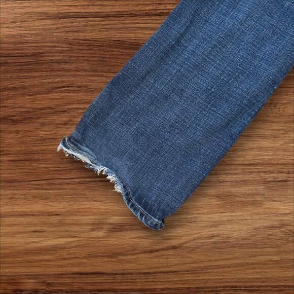 Levi's Classic Bootcut Stretch Blue Denim Jeans - Picture 4 of 7